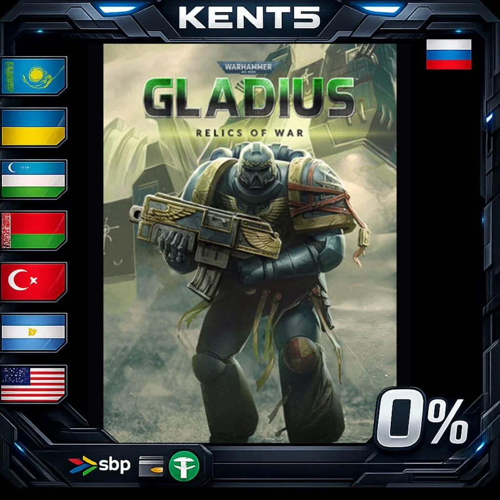 Warhammer 40,000: Gladius - Relics of War - Steam Gift