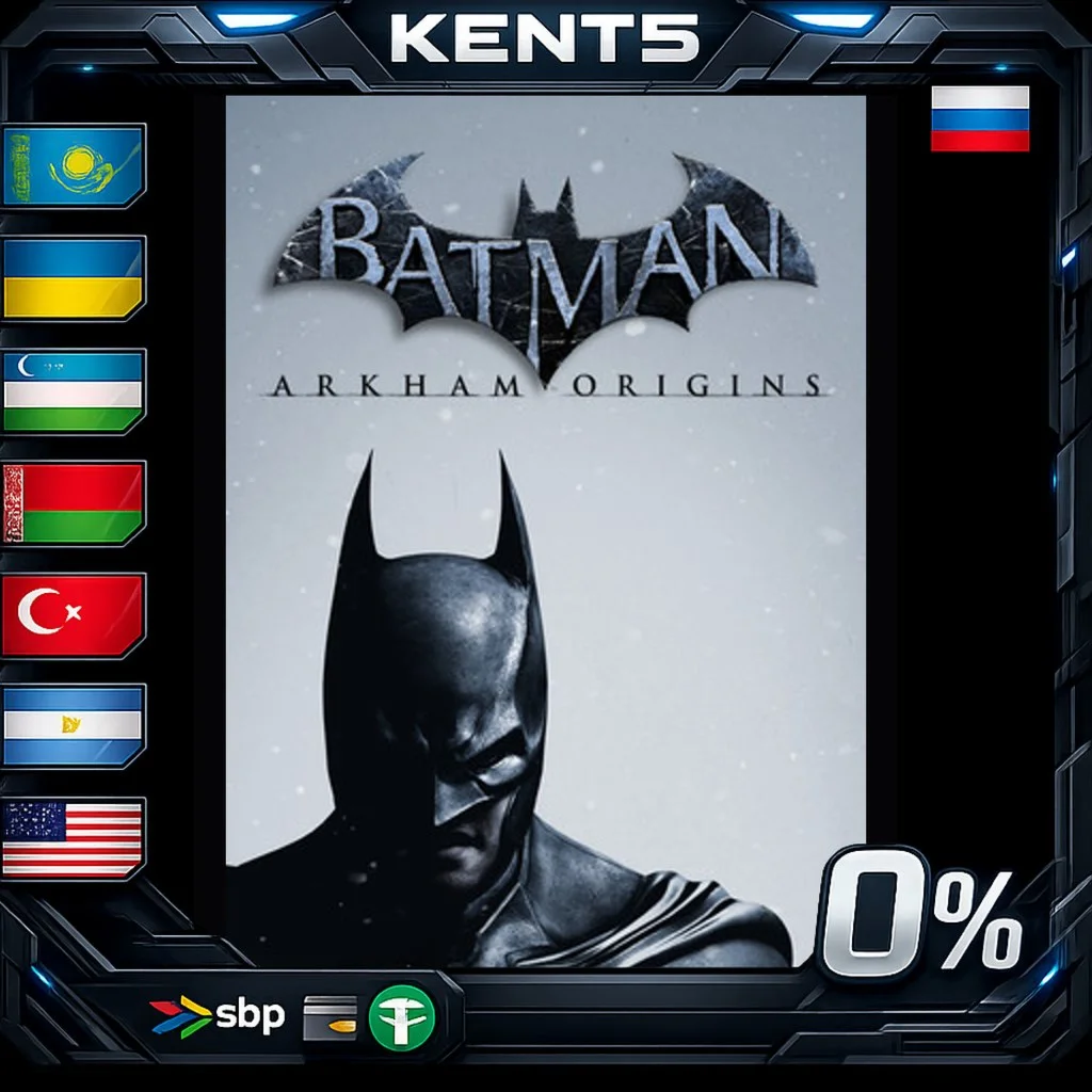 Batman Arkham Origins (RU + CIS) - Steam Gift