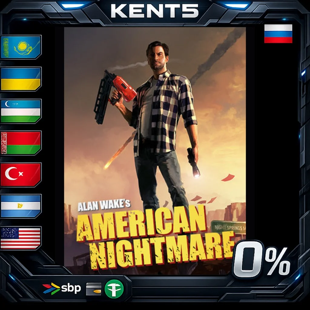 Alan Wake's American Nightmare - Steam Gift