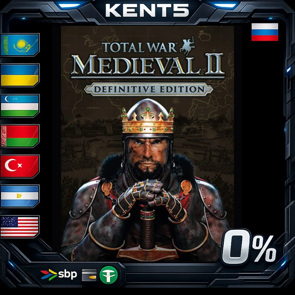 Total War: MEDIEVAL II - Definitive Edition - Steam Gif