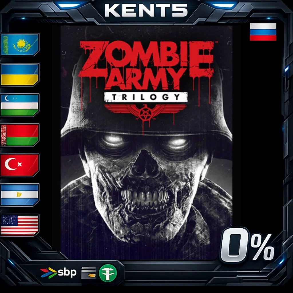 Zombie Army Trilogy - Steam Gift
