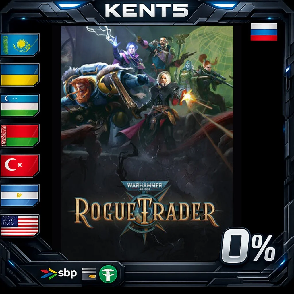 Warhammer 40,000: Rogue Trader - Steam Gift