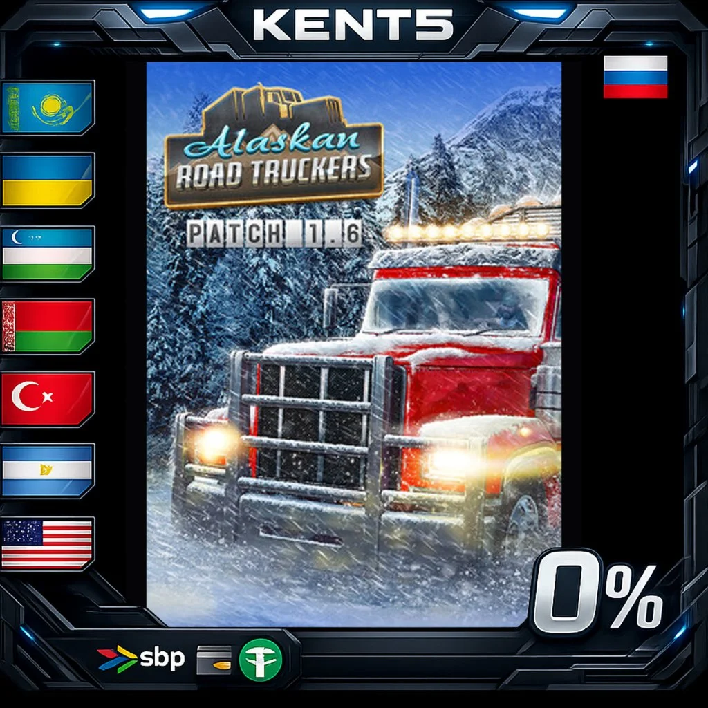 Alaskan Road Truckers - Steam Gift