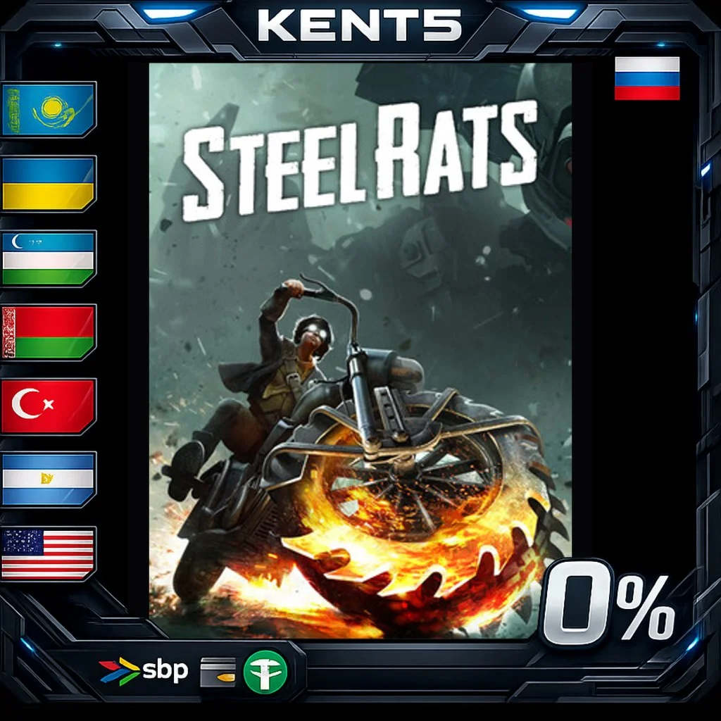 Steel Rats - Steam Gift