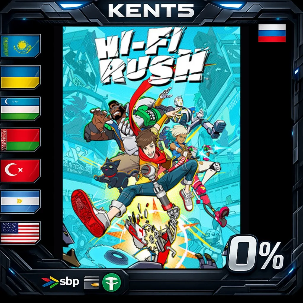 Hi-Fi RUSH Deluxe Edition - Steam Gift