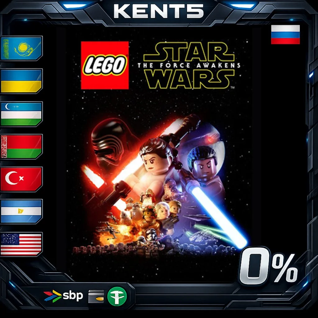 LEGO® Star Wars™: The Force Awakens - Steam Gift