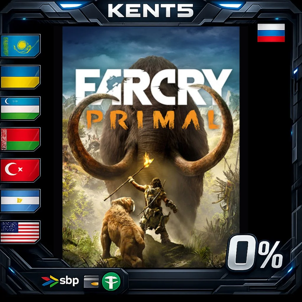Far Cry Primal Apex Edition - Steam Gift