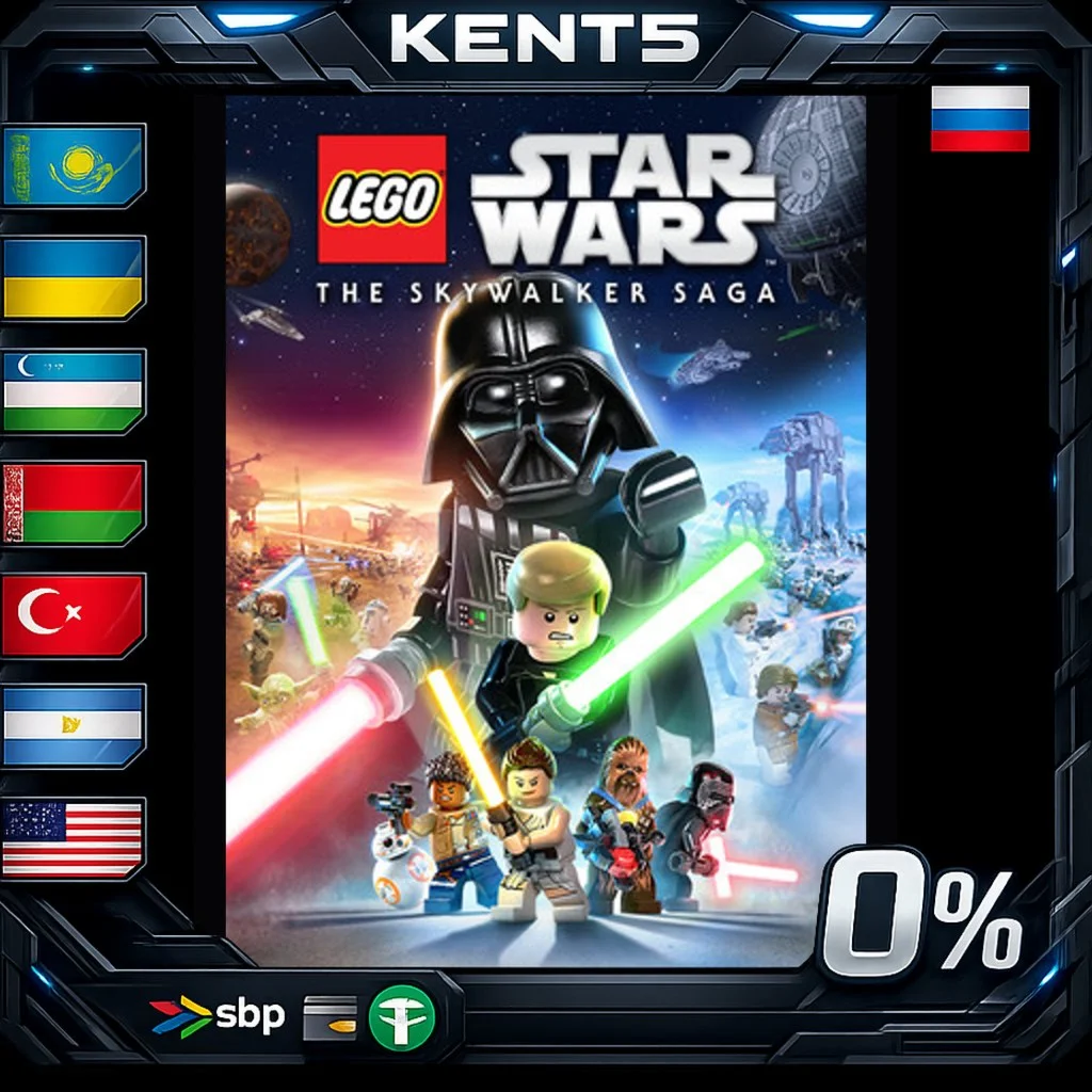 LEGO® Star Wars™:The Skywalker Saga Deluxe Edition - St