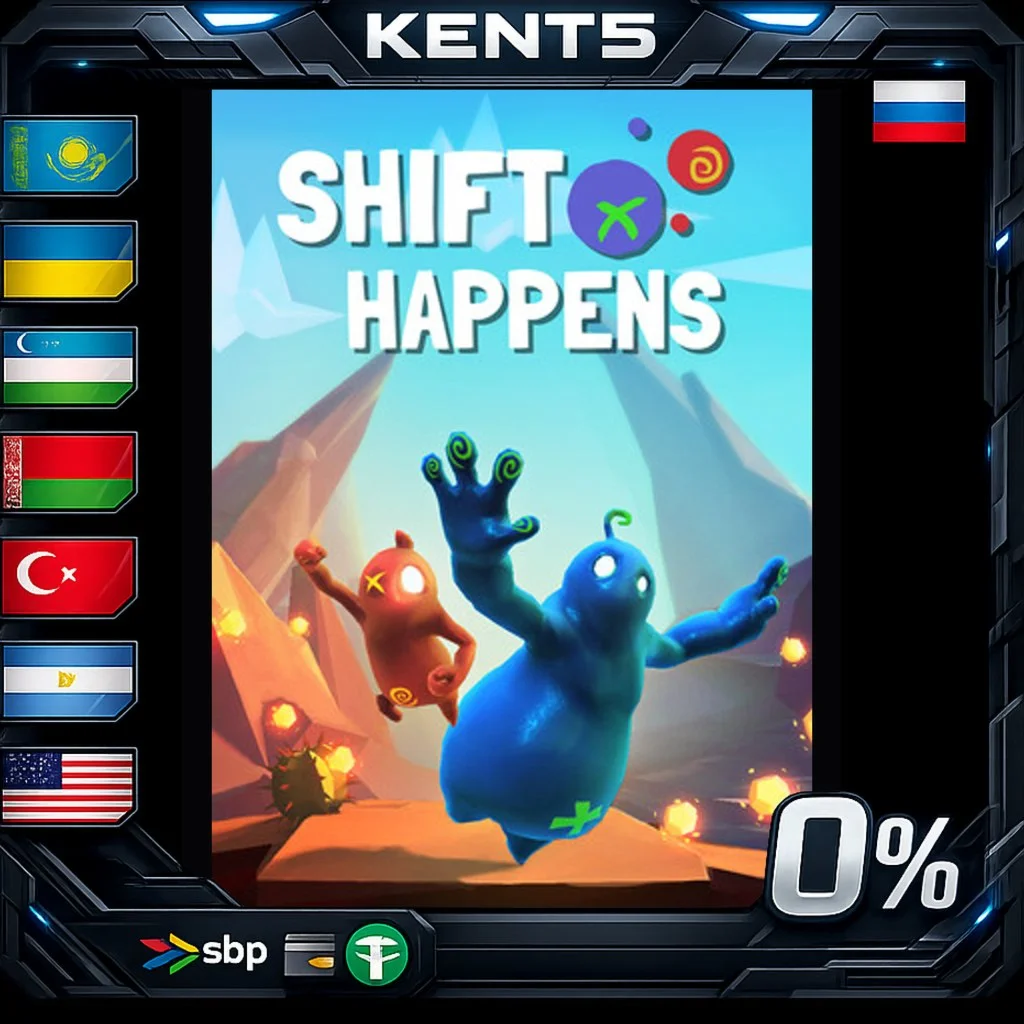 Shift Happens - Steam Gift