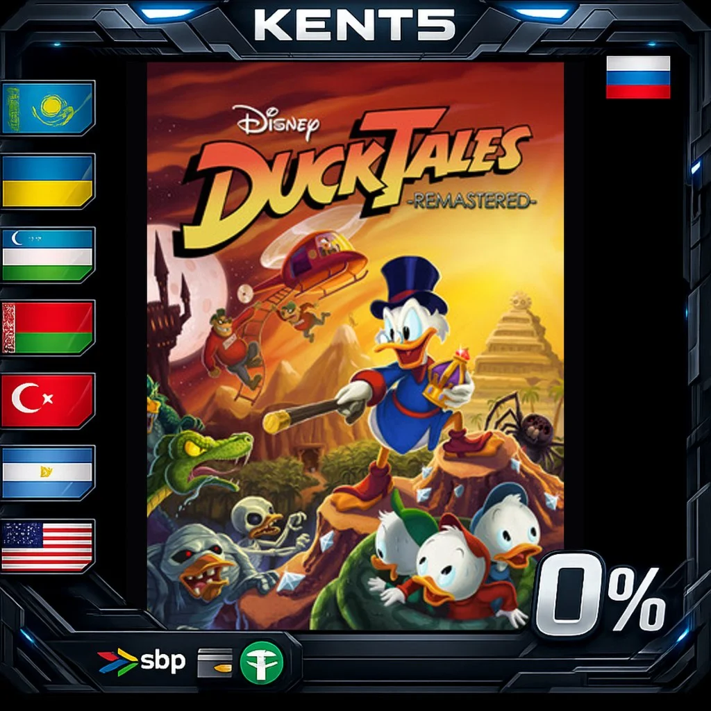 DuckTales Remastered - Steam Gift