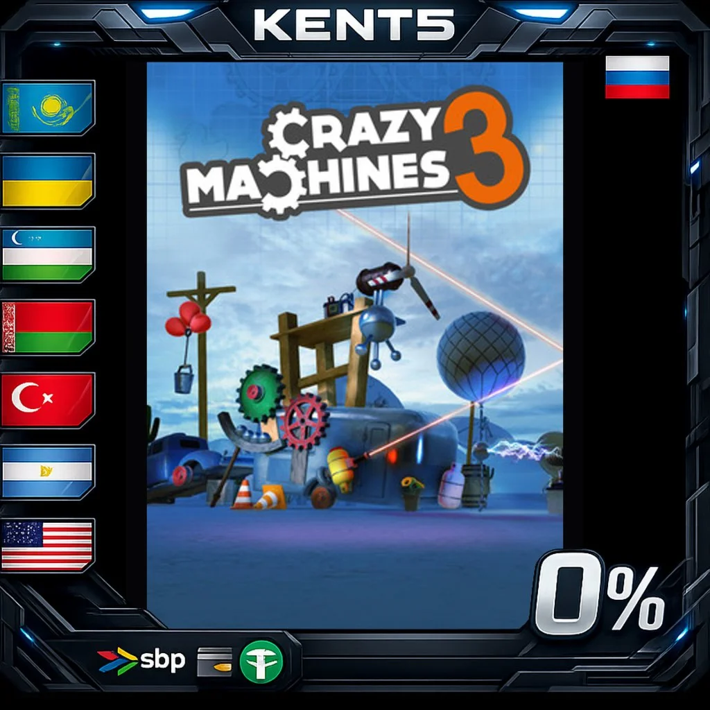 Crazy Machines 3 - Steam Gift