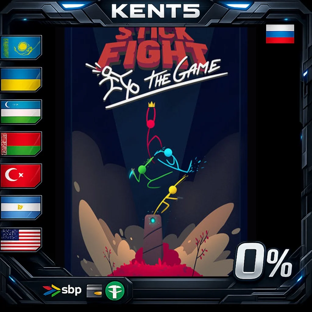 Stick Fight: The Game - Steam Gift