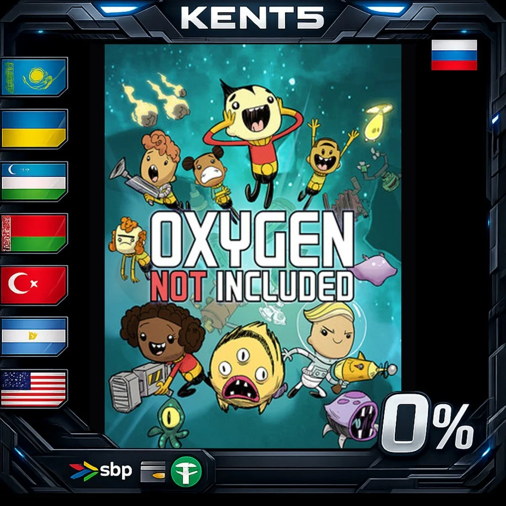 Oxygen Not Included - Steam Gift