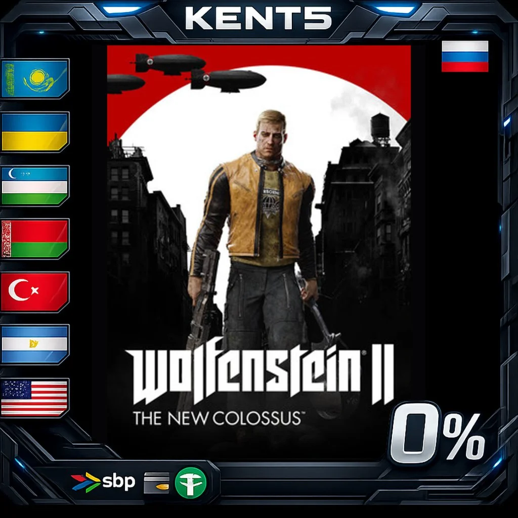 Wolfenstein II: The New Colossus Digital Deluxe Edition