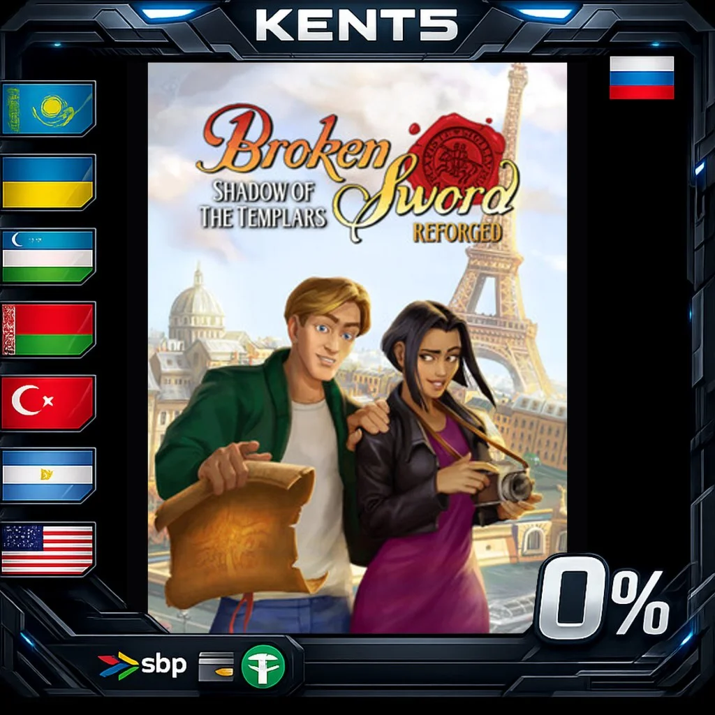 Broken Sword - Shadow of the Templars: Reforged - Steam