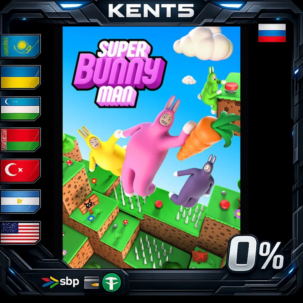 Super Bunny Man - Steam Gift