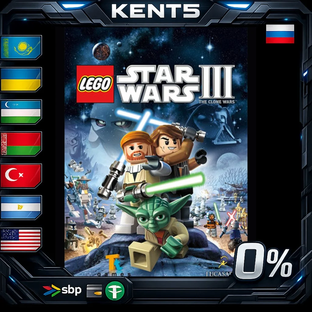 LEGO® Star Wars® III: The Clone Wars™ - Steam Gift