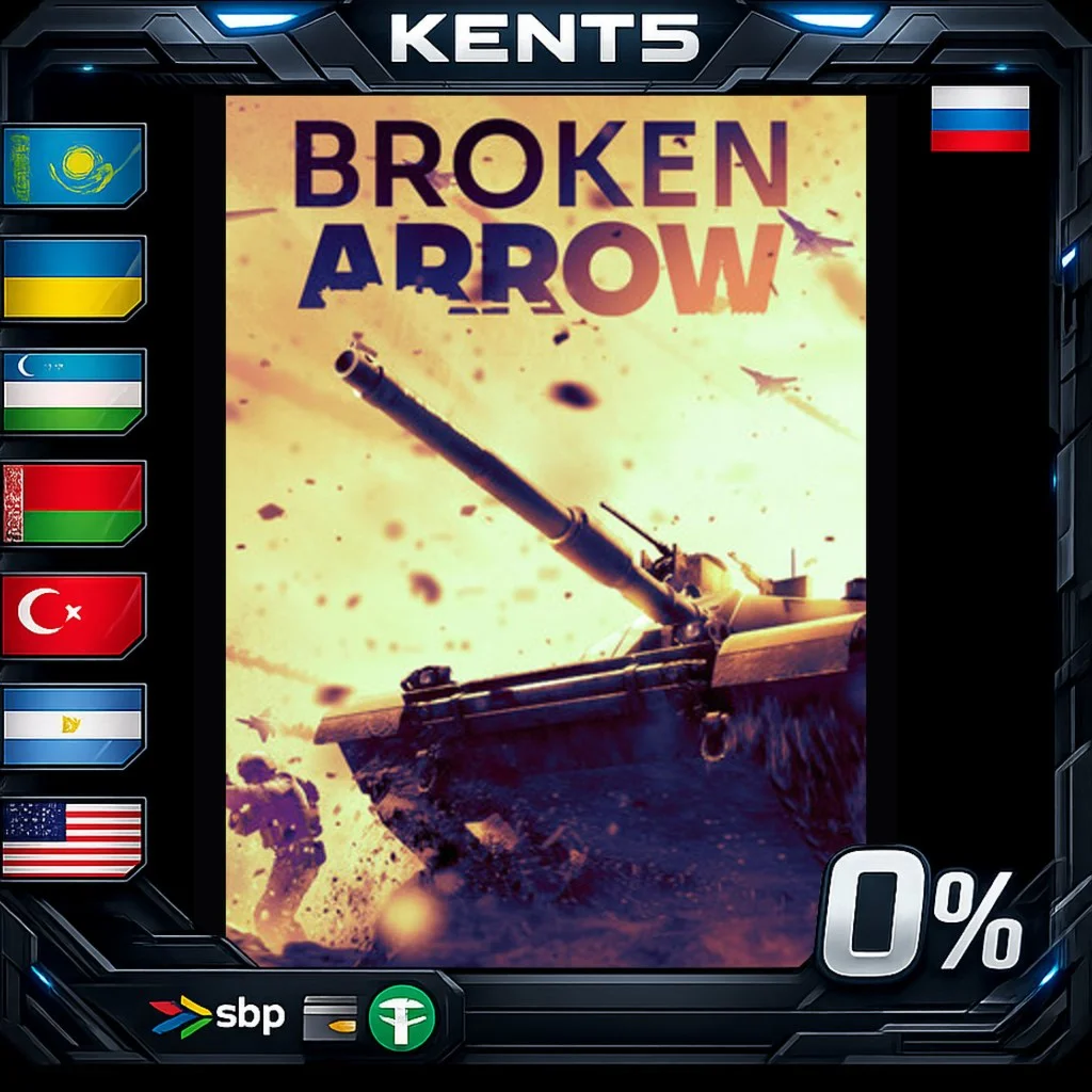 Broken Arrow - Steam Gift