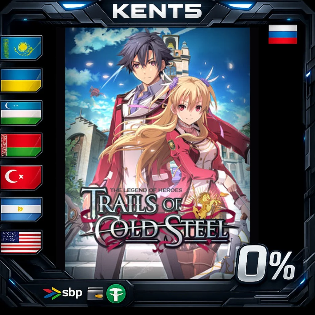 The Legend of Heroes: Trails of Cold Steel - Steam Gift