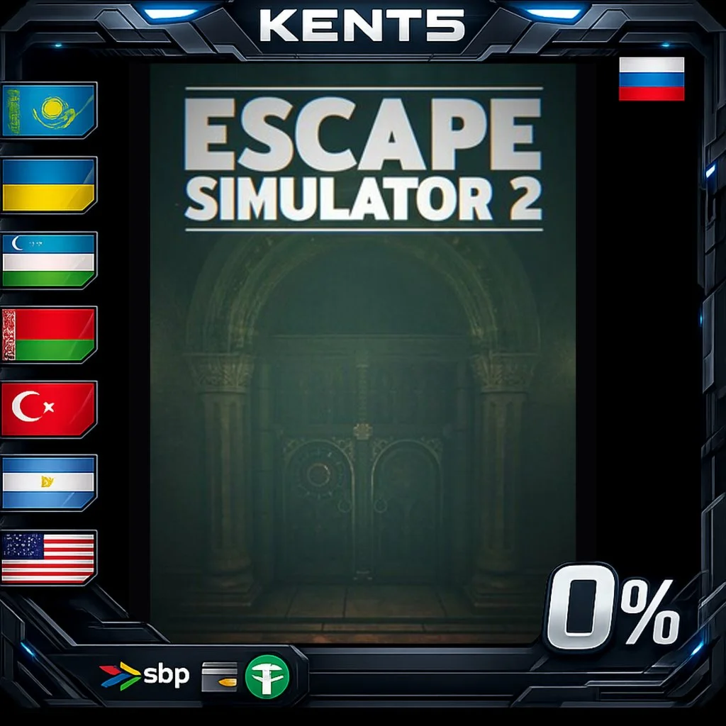 Escape Simulator 2 - Steam Gift