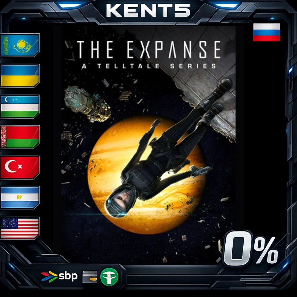 The Expanse: A Telltale Series - Steam Gift