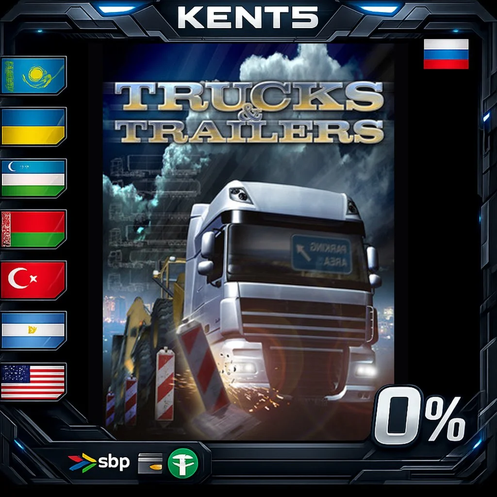 Trucks & Trailers - Steam Gift