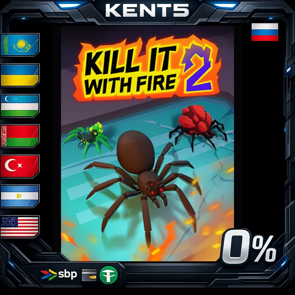 Kill It With Fire 2 - Steam Gift