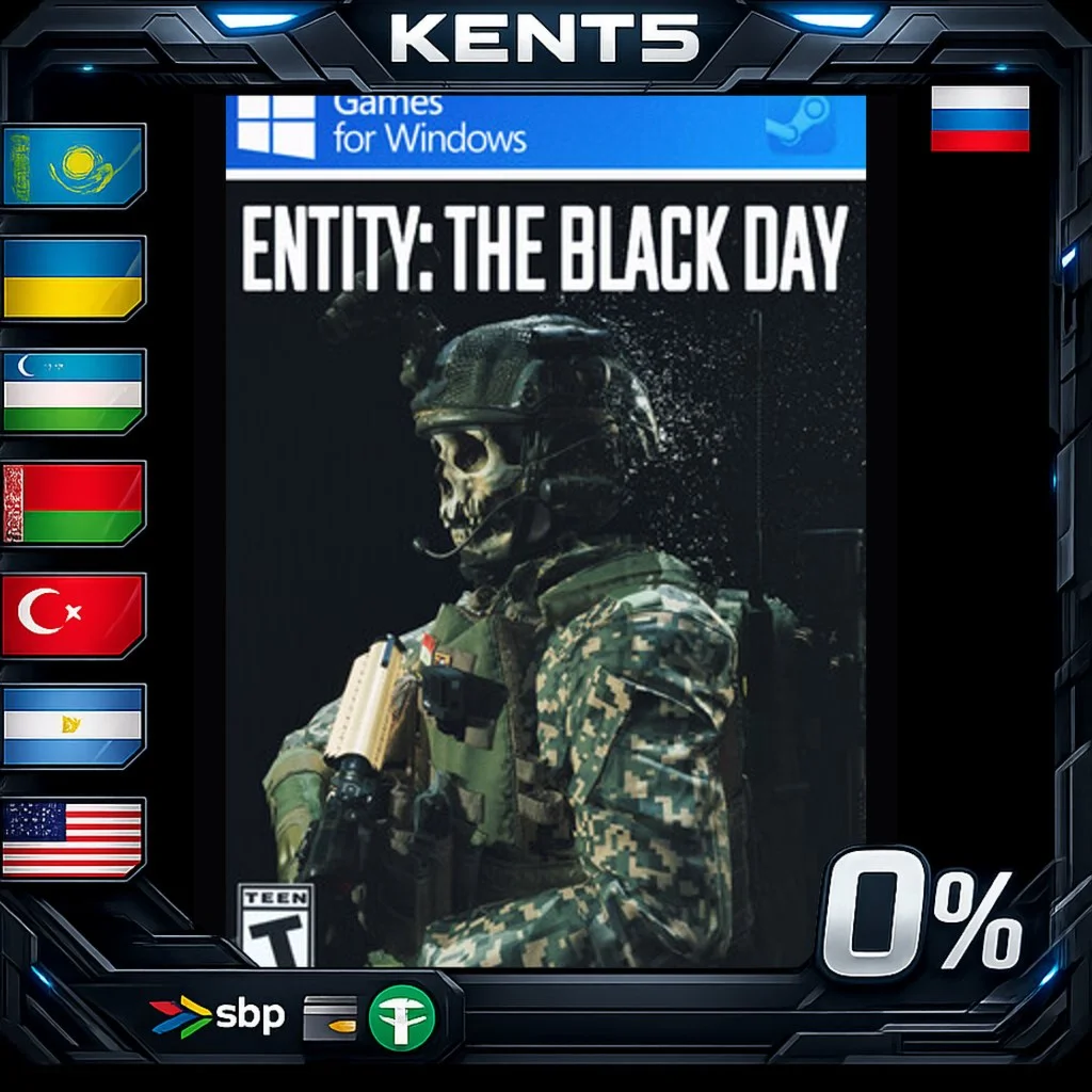 Entity: The Black Day - Steam Gift