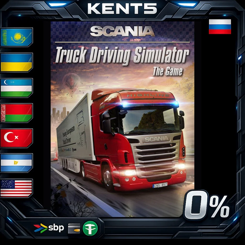 Scania Truck Driving Simulator - Steam Gift