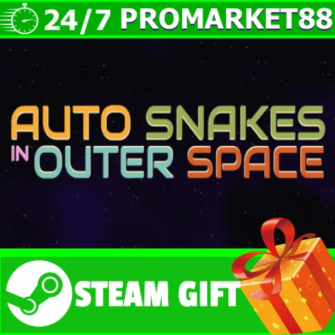 ️ВСЕ СТРАНЫ+РОССИЯ️ Auto Snakes in Outer Space STEAM