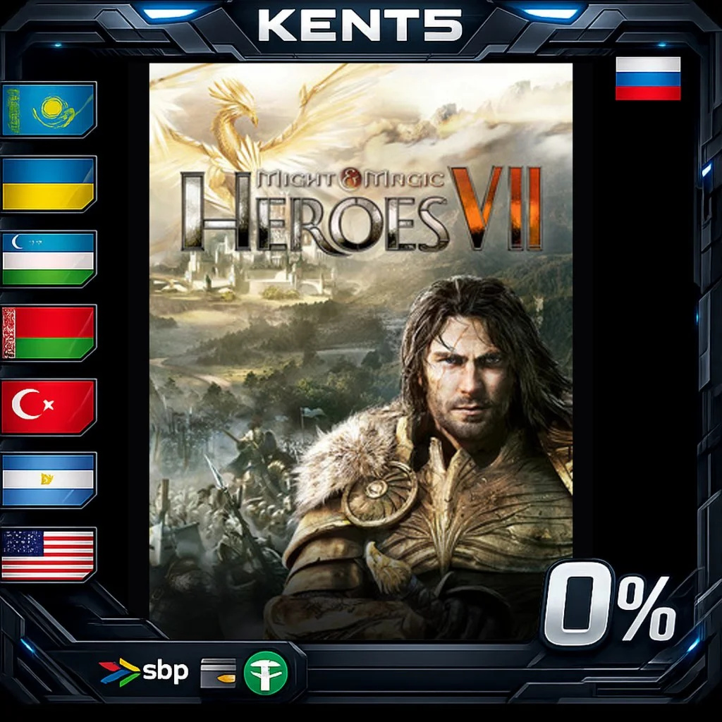 Might and Magic Heroes VII Deluxe - Steam Gift