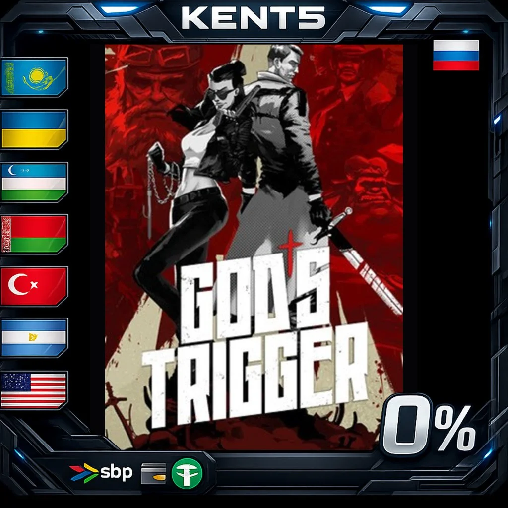 God's Trigger - Steam Gift