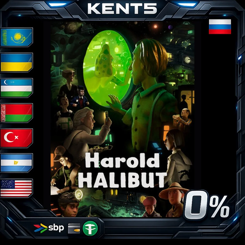 Harold Halibut - Steam Gift