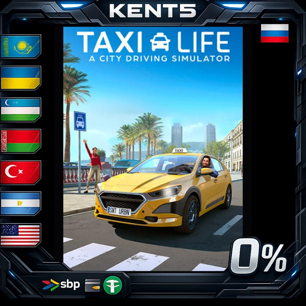 Taxi Life: A City Driving Simulator - Steam Gift