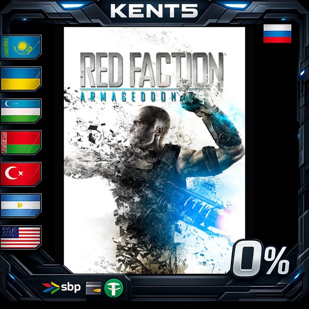 Red Faction: Armageddon - Steam Gift