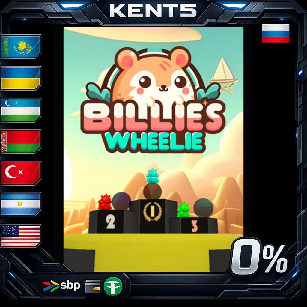 Billie's Wheelie - Steam Gift