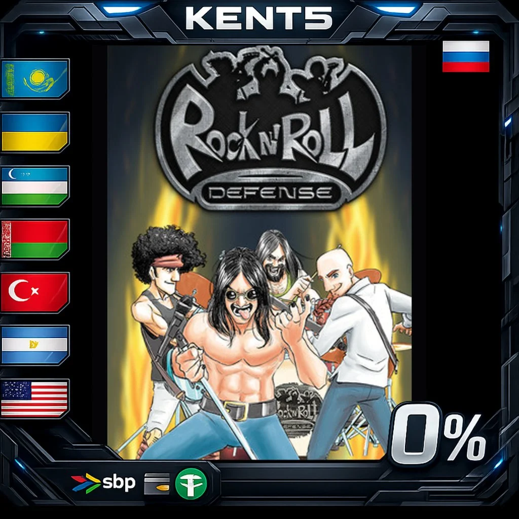 Rock 'N' Roll Defense - Steam Gift