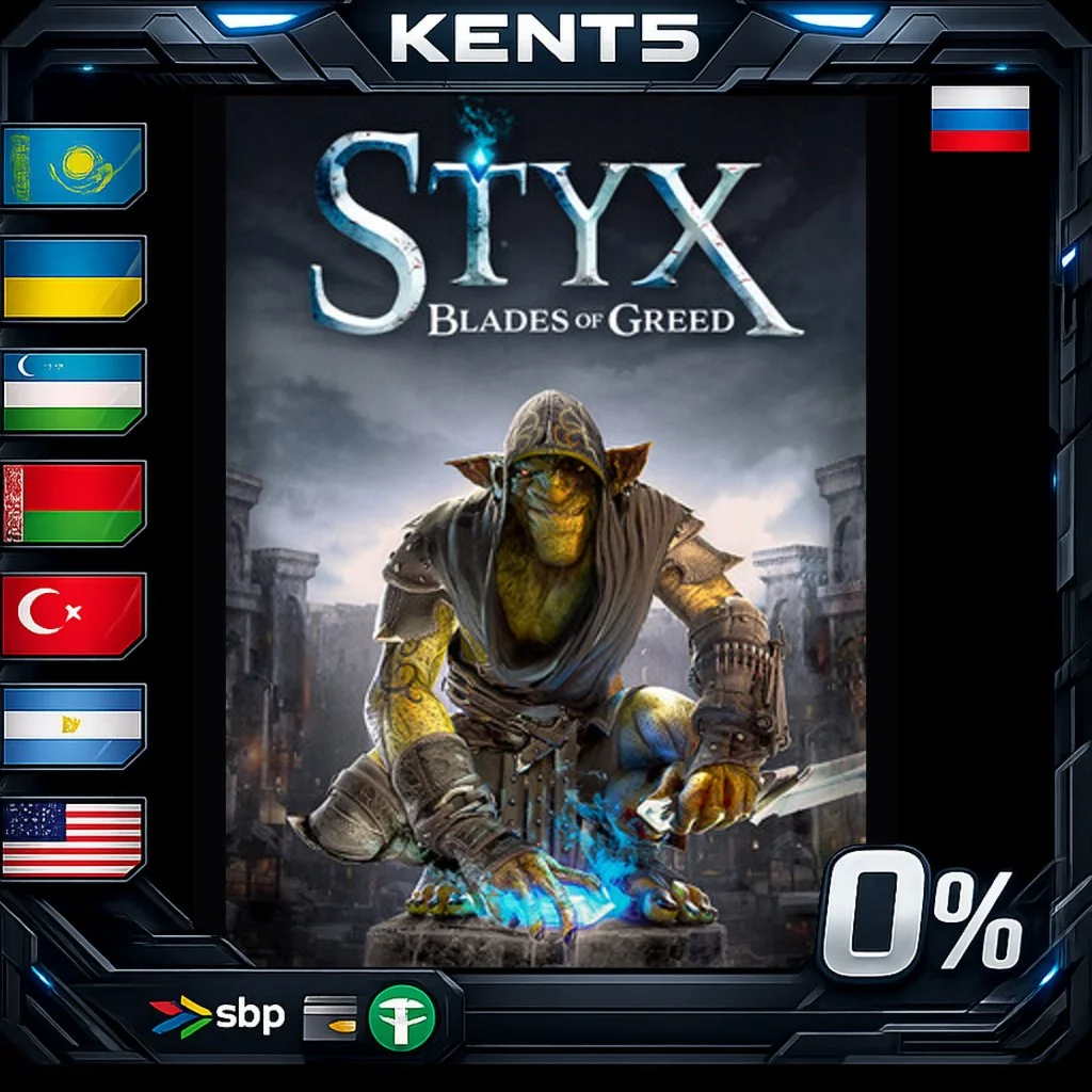 Pre-Purchase Styx: Blades of Greed - Steam Gift