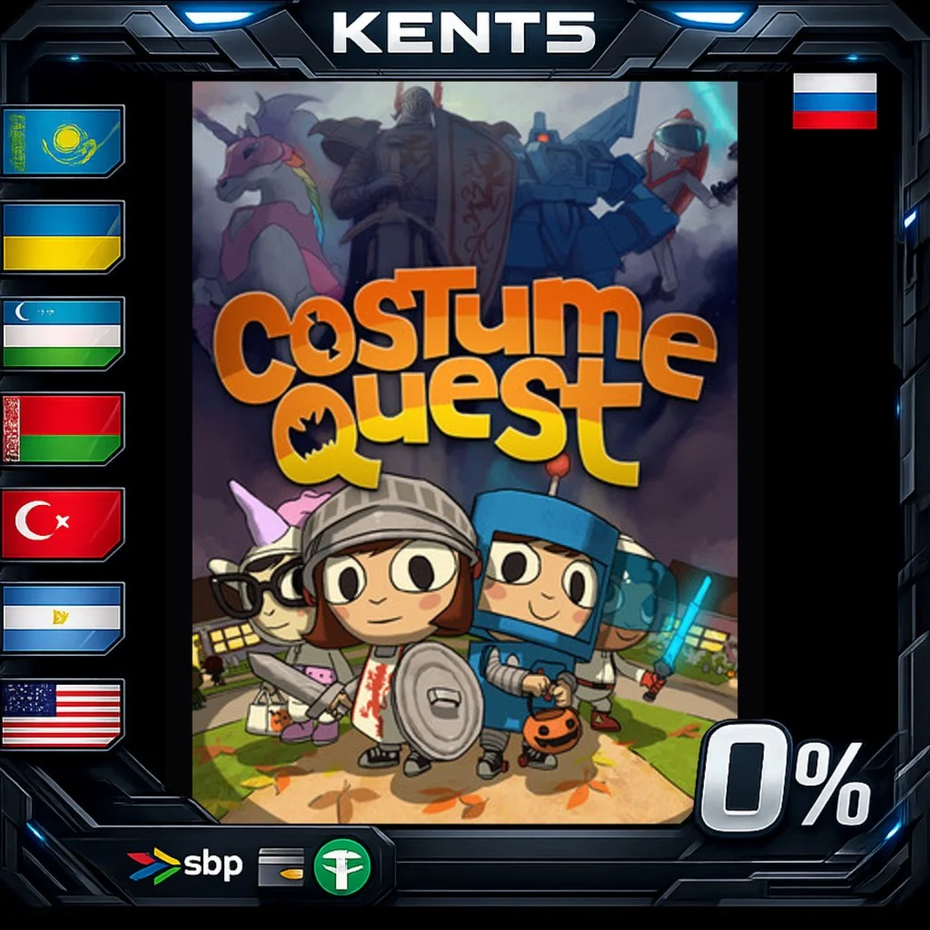 Costume Quest - Steam Gift
