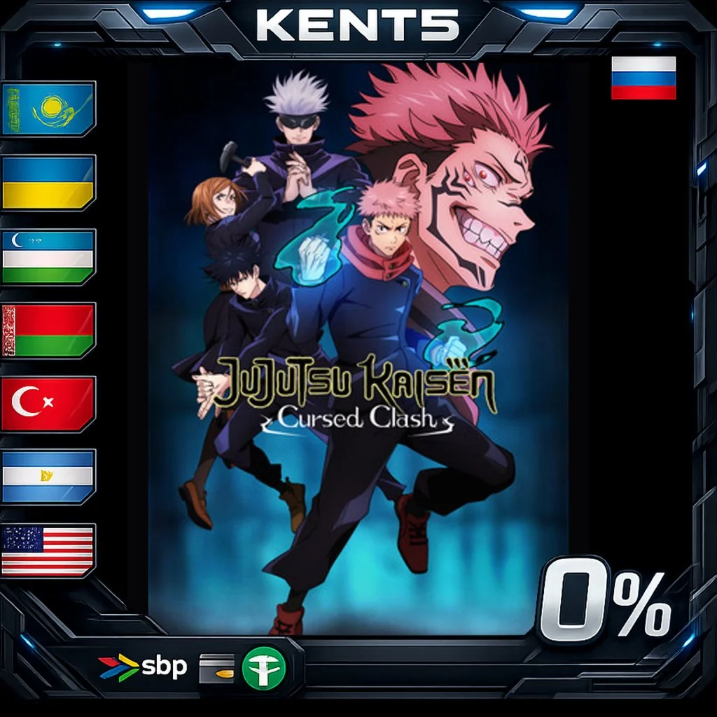 Jujutsu Kaisen Cursed Clash Ultimate Edition - Steam Gi