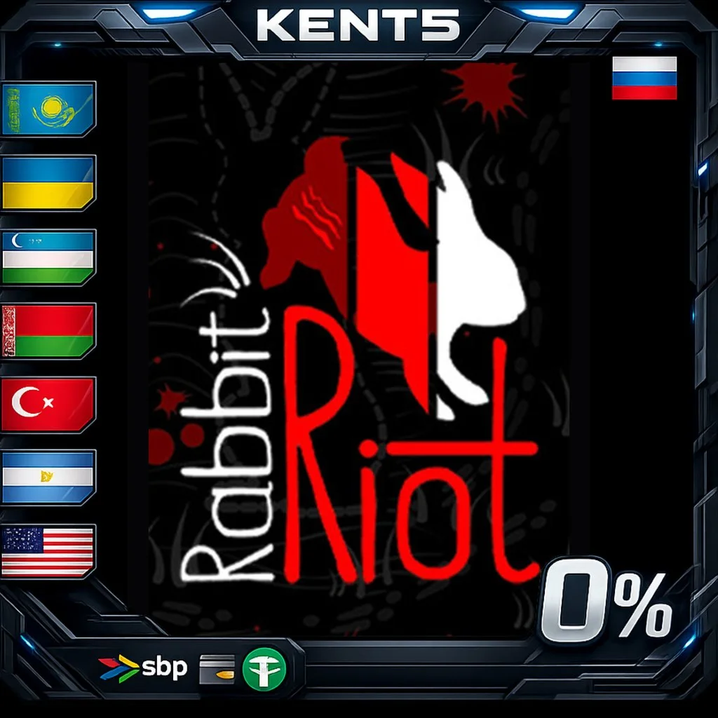 Rabbit Riot - Steam Gift