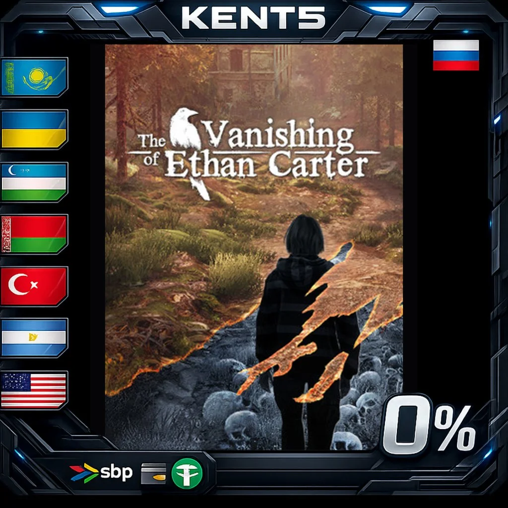 The Vanishing of Ethan Carter - Steam Gift