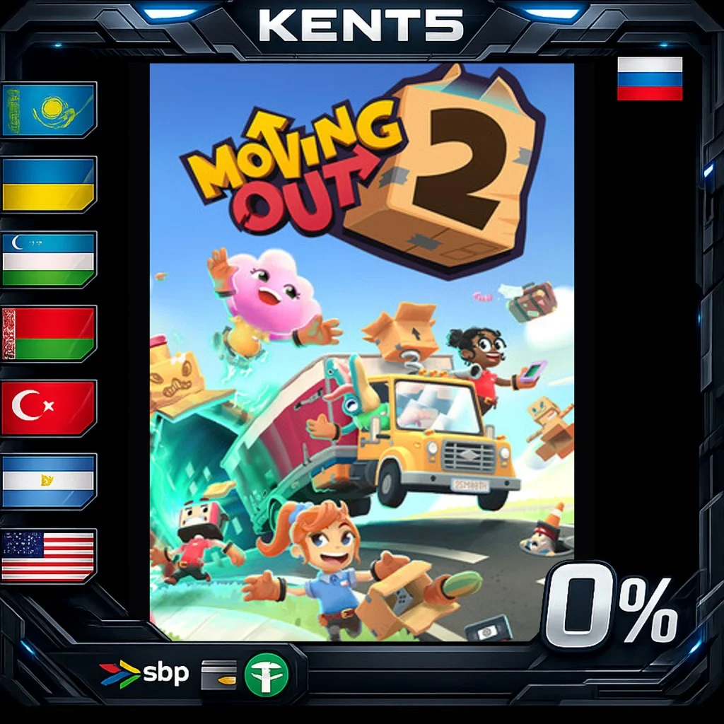 Moving Out 2 - Deluxe Edition - Steam Gift