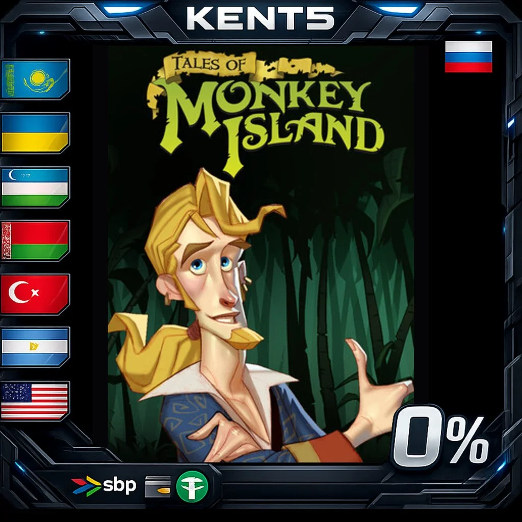 Tales of Monkey Island - Steam Gift