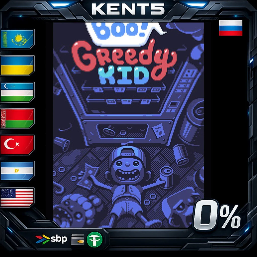 Boo! Greedy Kid - Steam Gift