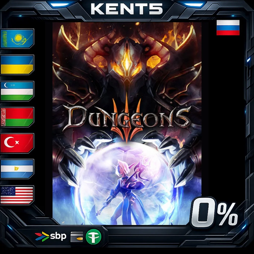 Dungeons 3 - Steam Gift