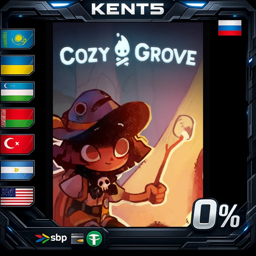 Cozy Grove - Steam Gift