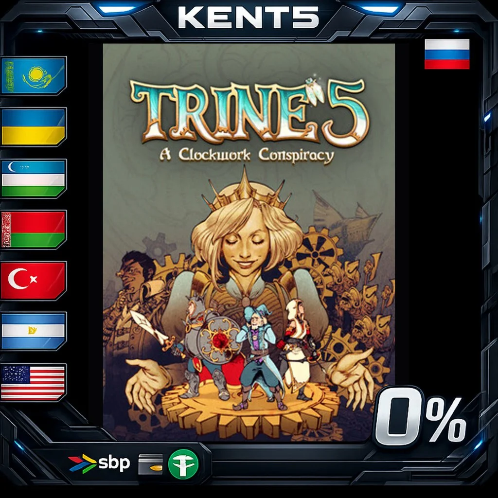 Trine 5: A Clockwork Conspiracy - Steam Gift