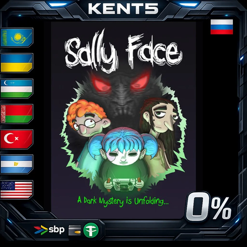 Sally Face, Episode One: Strange Neighbors - Steam Gift