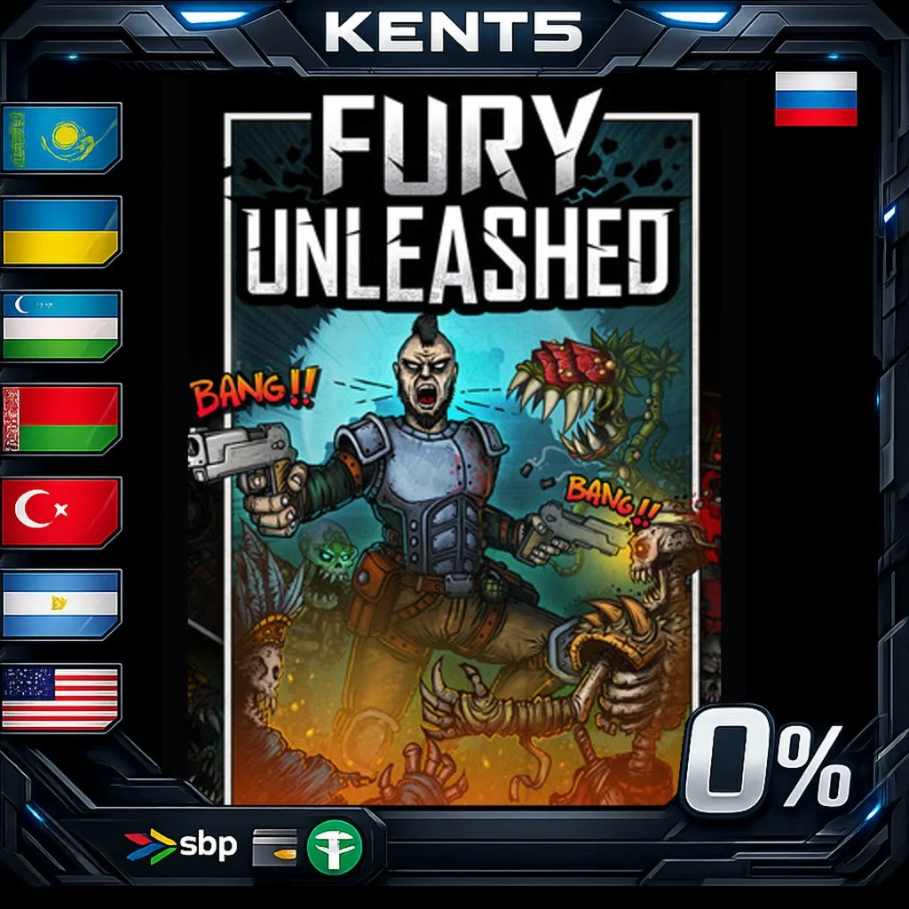 Fury Unleashed - Steam Gift